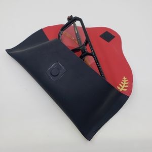 Nerd Glasses w Free Latex Case